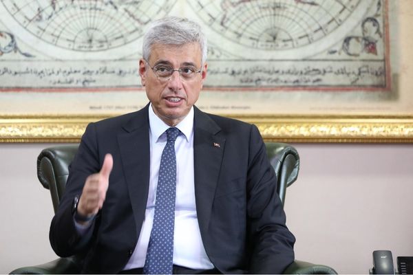 Bakan Memişoğlu, Tunus Sağlık Bakanı Ferjani ile sağlık iş birliğini görüştü Bakan Memişoğlu, Tunus Sağlık Bakanı Ferjani ile sağlık iş birliğini görüştü