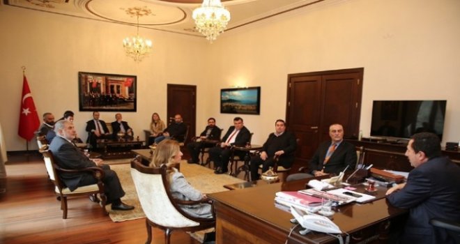 Balkanlıoğlu: "Turizm Pastasını Büyüteceğiz"