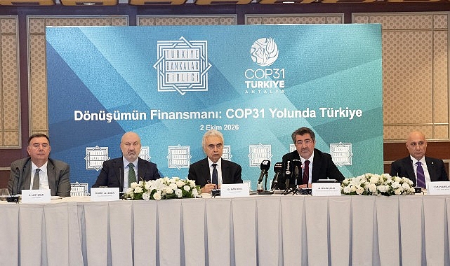 Bankacılık sektöründen enerjiye 1 trilyon TL'yi aşan finansman