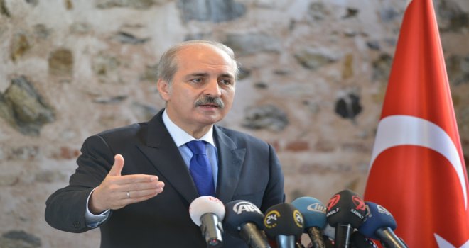 Başbakan Yardımcısı Kurtulmuş Ordu'da