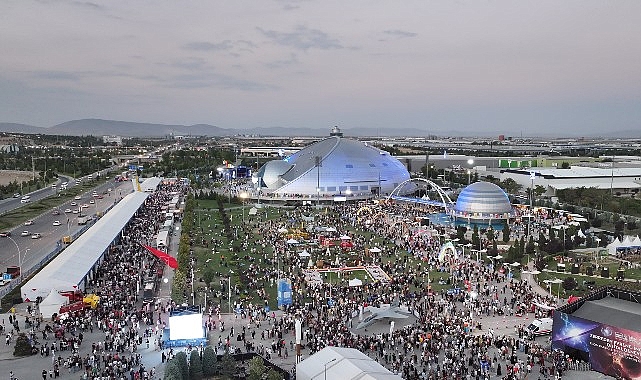 Başkan Altay 11. Konya Bilim Festivali'ne Katılan ve Katkı Sunan Herkese Teşekkür Etti