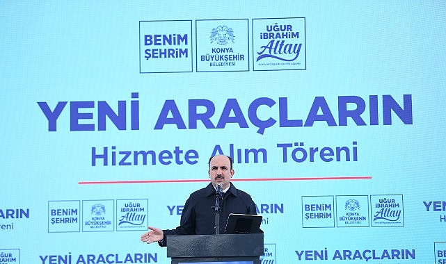 Başkan Altay: “419 Milyon Lira Bedelle Şehrimize Kazandırdığımız 54 Yeni Araç Hayırlı Olsun"