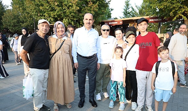 Başkan Altay: “Ailenin Bütün Fertleriyle Birlikte Herkesi Konya Gastronomi Festivali'ne Bekliyoruz"