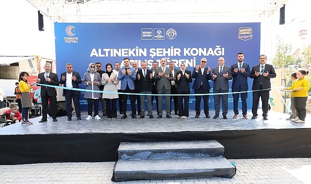Başkan Altay Altınekin Şehir Konağı'nın Açılışını Yaptı