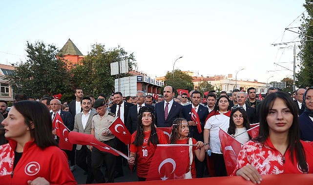 Başkan Altay: “Bugün Ülkemize Yönelik Tehditler Savuran Tüm Zalim Odaklar; 15 Temmuz Destanını İyi Okumalıdır"
