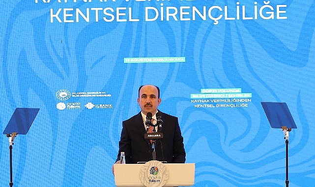 Başkan Altay: “COP31 Yerel Yönetimler İçin Tarihi Bir Fırsattır"