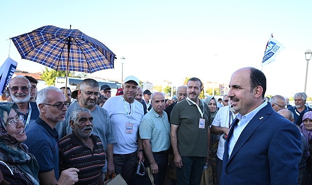 Başkan Altay “Hatırdan Hatıraya Kültür Turlarına" Katılan 10 Bin Emekli Büyüğümüze Teşekkür Etti