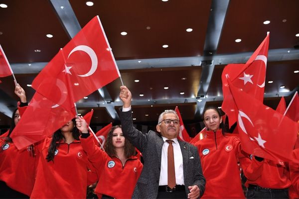 Başkan Büyükkılıç: 30 Ağustos, bağımsızlık irademizin mührüdür