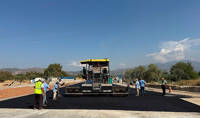 Başkan Çerçioğlu, Aydın'ın Dört Bir Yanında Yol Yapım ve Yenileme Çalışmalarını Sürdürüyor