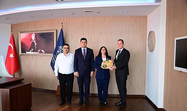Başkan Çerçioğlu'na Aydın Sanayi Odası, Ege Kuru Meyve ve Mamulleri İhracatçıları Birliği ve Nazilli Ticaret Borsası'ndan Ziyaret Başkan Çerçioğlu'na Aydın Sanayi Odası, Ege Kuru Meyve ve Mamulleri İhracatçıları Birliği ve Nazilli Ticaret Borsası'ndan Ziyaret