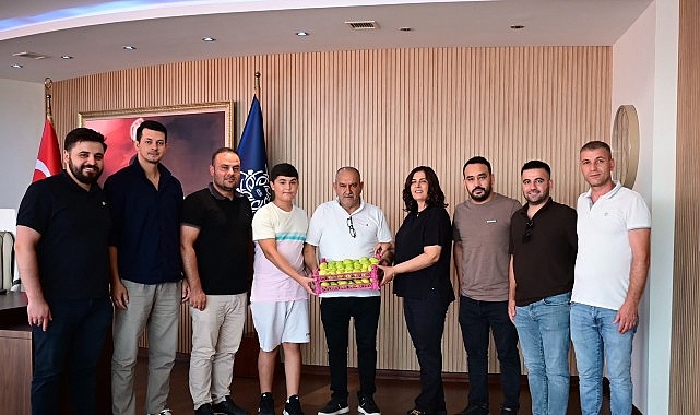 Başkan Çerçioğlu'na Köşk Esnaf ve Sanatkârlar Odası'ndan Ziyaret Başkan Çerçioğlu'na Köşk Esnaf ve Sanatkârlar Odası'ndan Ziyaret