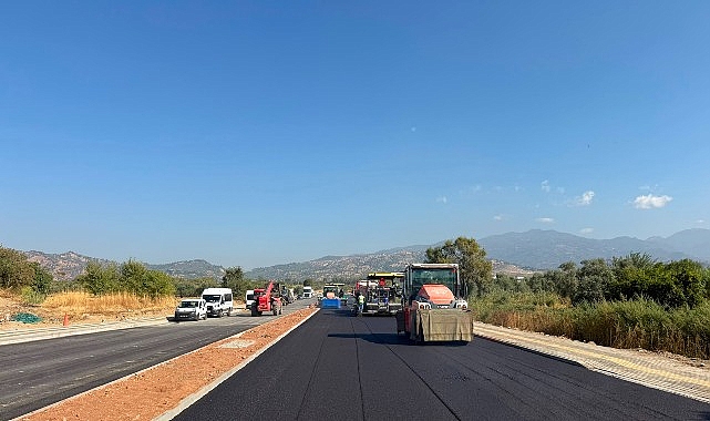 Başkan Çerçioğlu'ndan Aydın'ın dört bir yanında yol yapım ve yenileme çalışmaları