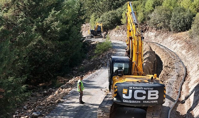 Başkan Çerçioğlu'nun Projeleriyle Söke'de Kaynak Suyu Hatları Yenileniyor