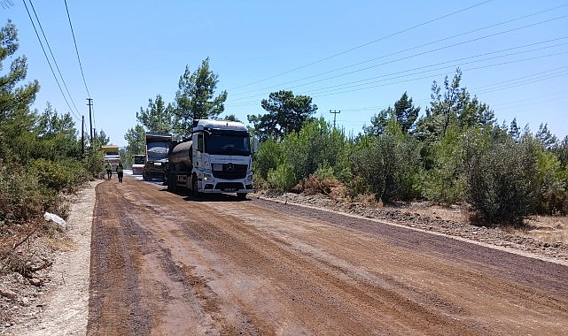 Başkan Çerçioğlu'nun Yatırım ve Çalışmalarıyla Aydın'ın Ulaşım Altyapısının Gücüne Güç Katılıyor