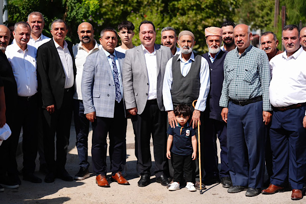 Başkan Dutlulu, Şehzadeler ilçesindeki muhtarlarla bir araya geldi