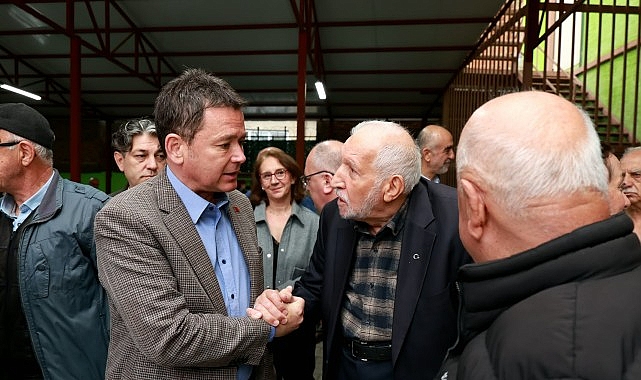  Başkan Erkan Aydın'ın Projesi Avrupa Birliği'ne Örnek Oldu