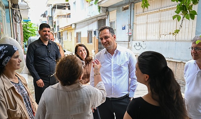 Başkan Eşki: “282 sokağı asfaltla buluşturacağız"
