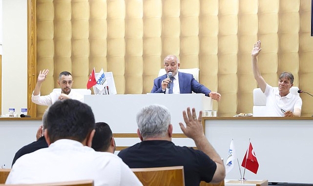 Başkan Sandıkçı: "Eser ve hizmet seferberliğimizi kararlılıkla sürdürüyoruz" 