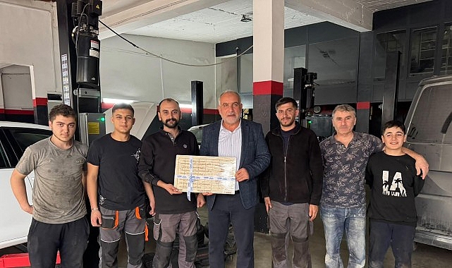 Başkan Sandıkçı'dan Gönül Ziyaretleri: Esnafla Buluştu 