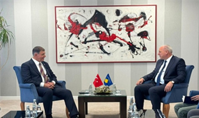 Başkan Tugay Kosova'da: İzmir ile Kosova arasında çok yönlü iş birliği dönemi