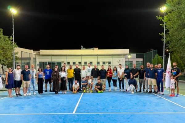 Batman Veteran Tenis İl Şampiyonası sona erdi