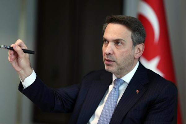 Bayraktar: Enerjide tam bağımsızlık hedefimizden taviz vermeyeceğiz