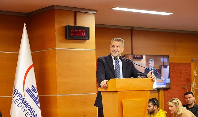 Bayrampaşa Belediyesi'nin bütçesi 7,6 milyar TL