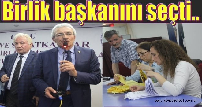 Ordu Esnaf ve Sanatkarlar Odalar Birliği Başkanı kim oldu?