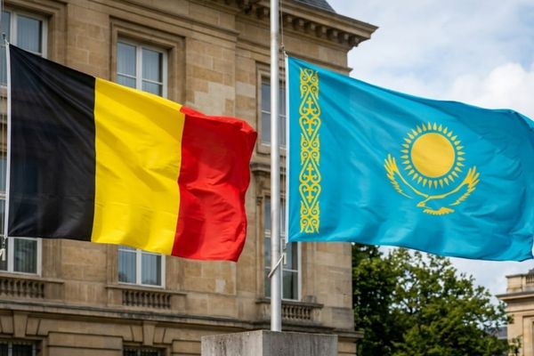 Belçika ve Kazakistan üniversiteleri arasında 22 akademik iş birliği anlaşması imzalandı Belçika ve Kazakistan üniversiteleri arasında 22 akademik iş birliği anlaşması imzalandı