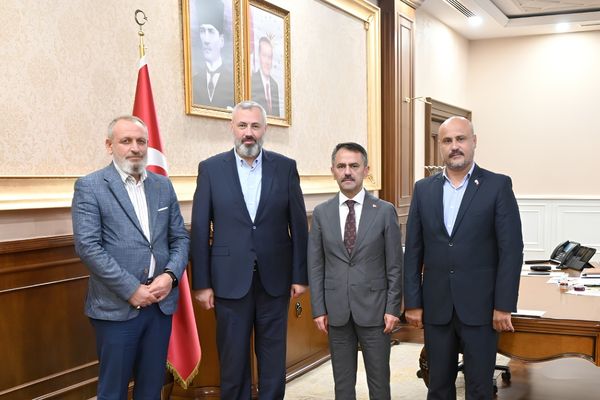 Beşir Derneği Genel Başkanı Sarıyar’dan Vali Aktaş’a ziyaret Beşir Derneği Genel Başkanı Sarıyar’dan Vali Aktaş’a ziyaret