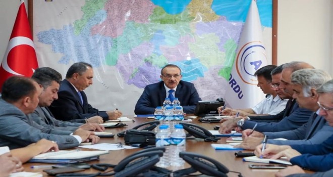 AFET PLANI DEVREYE SOKULDU