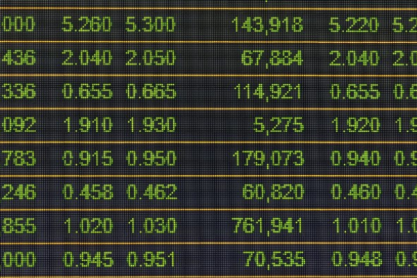 BIST 30 Endeksi işlem hacminin bir aylık ortalamasının altında kaldı
