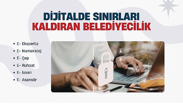 Bornova Belediyesi'nden dijital dönüşümde yeni adım