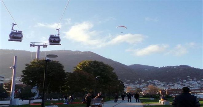 Boztepe Teleferiği Rekor Kırdı