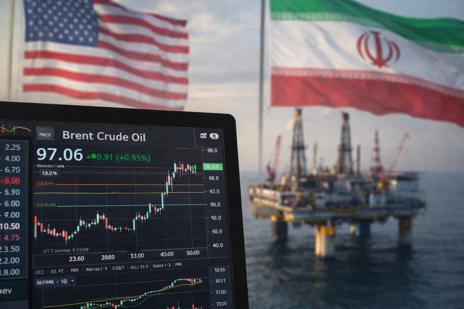 Brent petrolde 102 dolar, altında 4 bin dolar seviyesi izleniyor