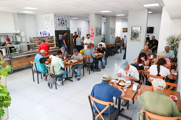 Buca Belediyesi Kent Lokantaları 3 noktada hizmet veriyor Buca Belediyesi Kent Lokantaları 3 noktada hizmet veriyor