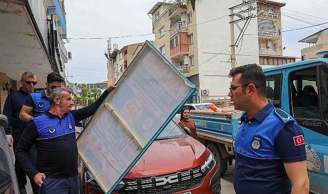 Buca'da kaldırım işgallerine geçit yok