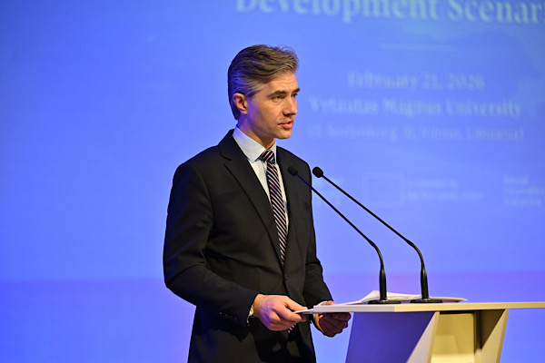 Budrys: Çok taraflı iş birliğini güçlendirmeyi hedefliyoruz