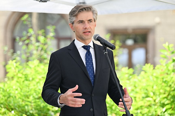 Budrys: Litvanya-ABD iş birliğini güçlendirmeye yönelik somut önerilerimiz var Budrys: Litvanya-ABD iş birliğini güçlendirmeye yönelik somut önerilerimiz var