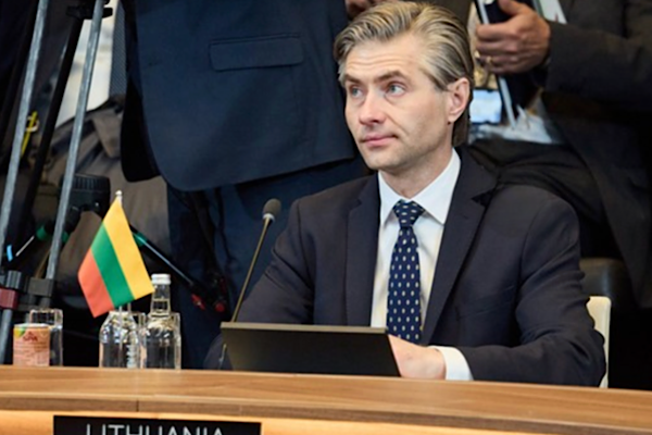 Budrys: Ukrayna’nın çocukları unutulmamalı