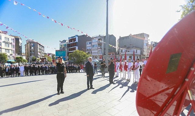 Burhaniye'nin Düşman İşgalinden Kurtuluşunun 104. Yıl Dönümü Kutlandı