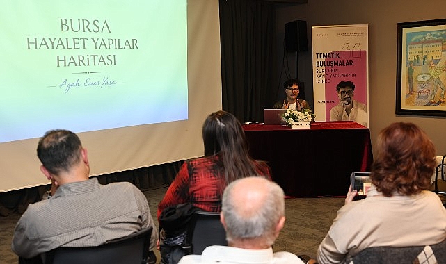 Bursa'nın tarihi yapıları dijital haritada
