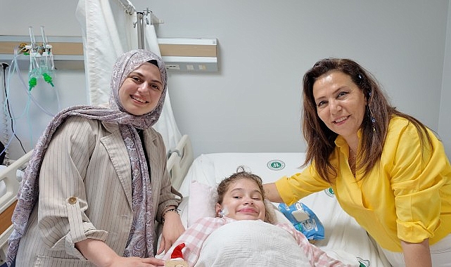 Büyükşehir, Tuana'ya zor gününde kol kanat gerdi