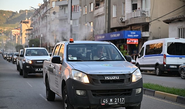Büyükşehir'den İlaçlama Seferberliği: 17 İlçede Kesintisiz Mesai