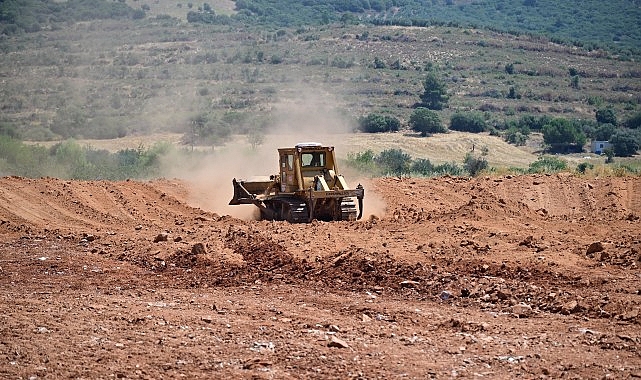 Büyükşehir'den Salihli'ye Hayvancılık, Sulama ve Yangınlar İçin Gölet