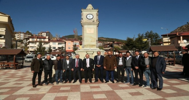 Başkan Tekintaş: "Hedef 20'de 20"