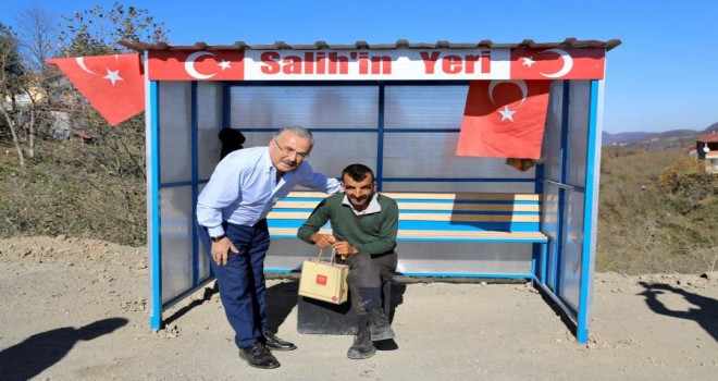 Başkan Güler Salih'in Misafiri Oldu