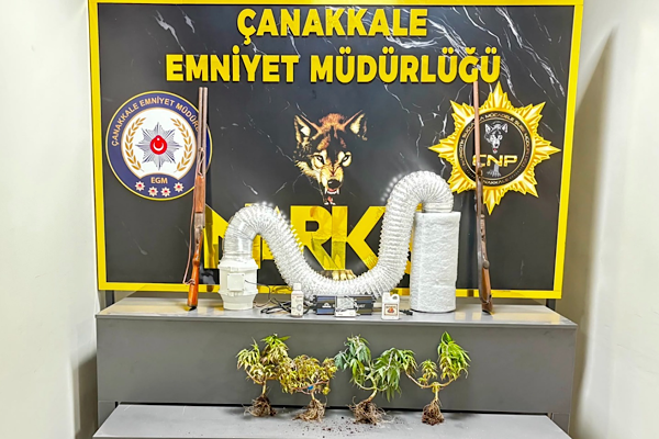 Çanakkale’de bir haftada 10 bin 349 kişi ve 3 bin 251 araç denetlendi