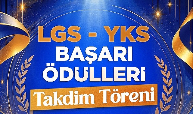Canik'te Öğrenciler Ödüllerine Kavuşuyor 