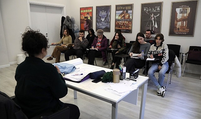 Çankaya Belediyesi'nden Gençlere Ücretsiz Sinema Atölyesi